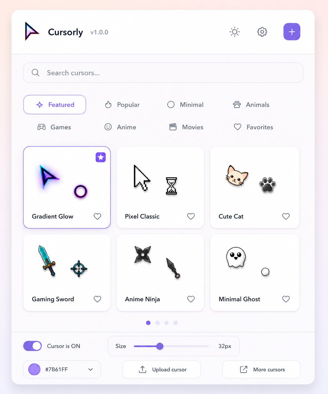 Cursorly screenshot 1