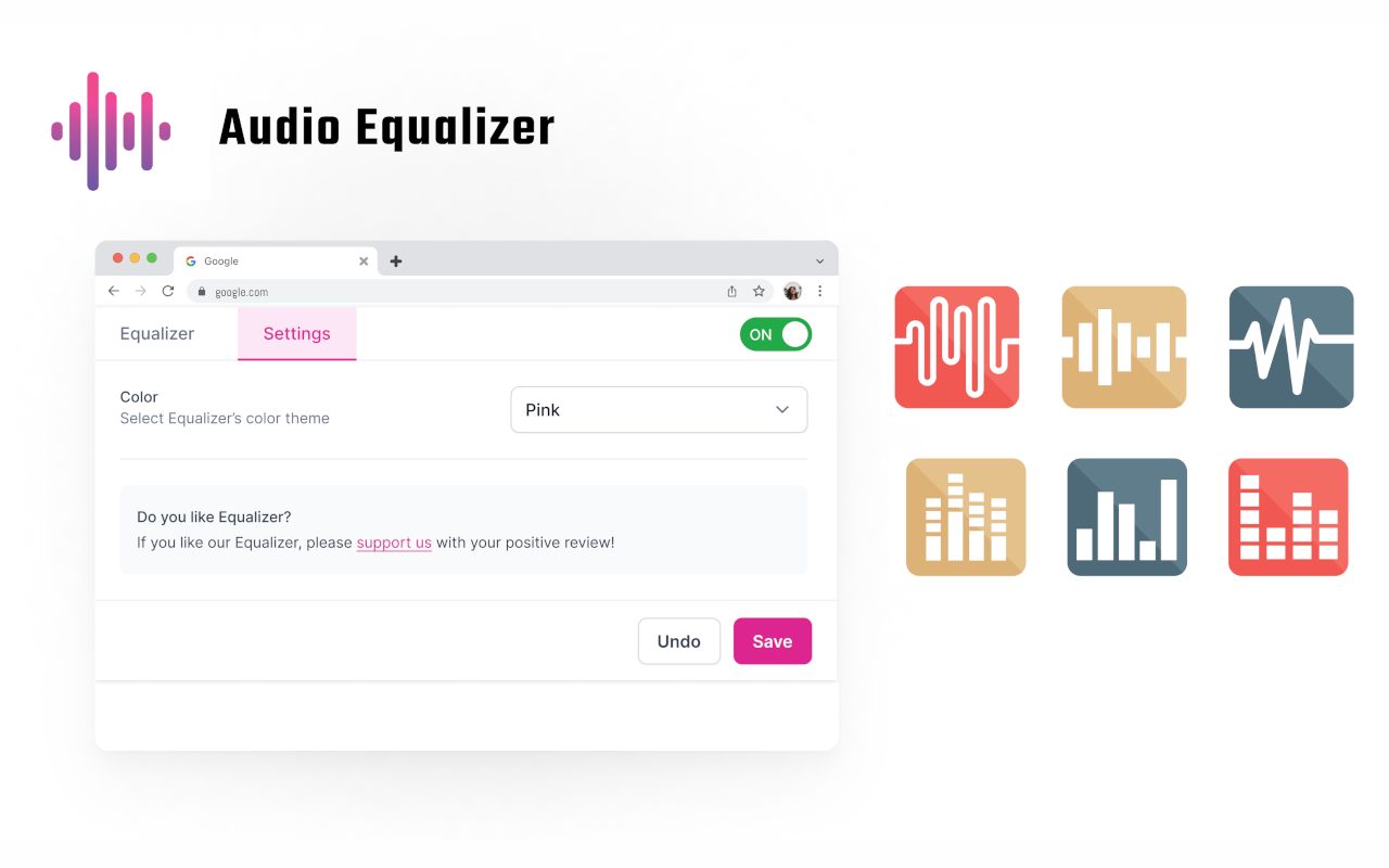 Audio Equalizer screenshot 2