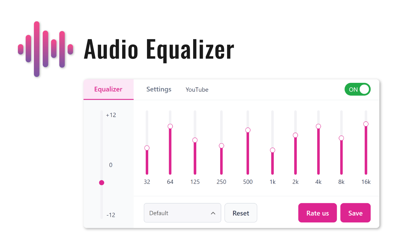 Audio Equalizer screenshot 3