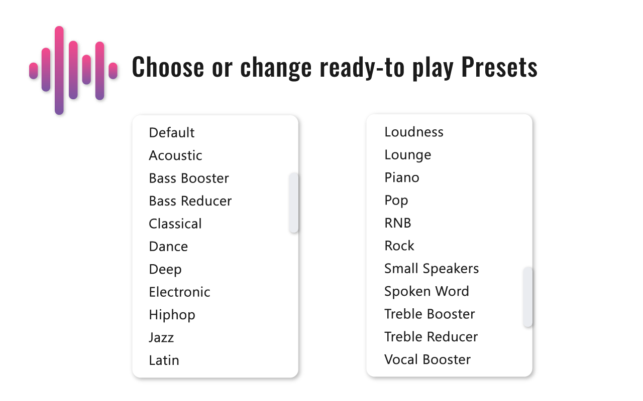 Audio Equalizer screenshot 4