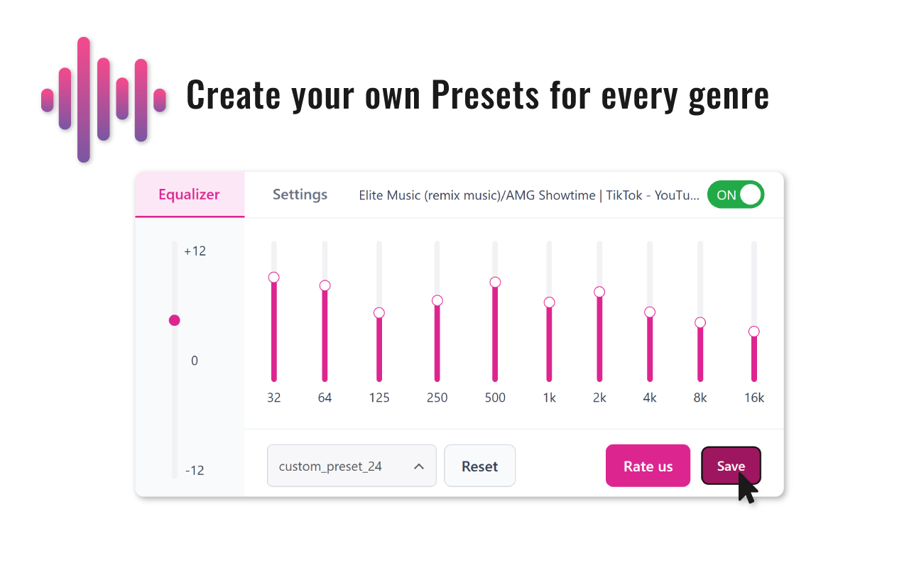 Audio Equalizer screenshot 5