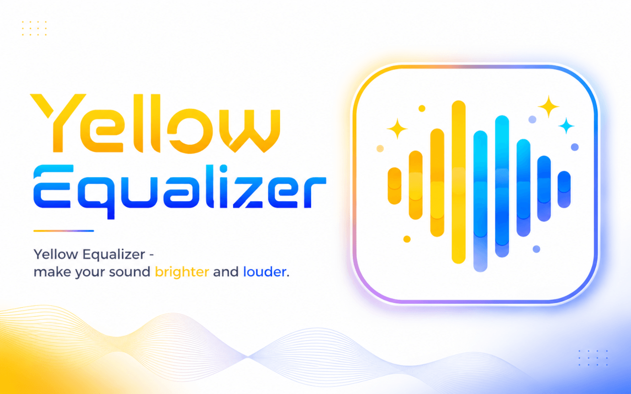 Equalizer Yellow screenshot 2