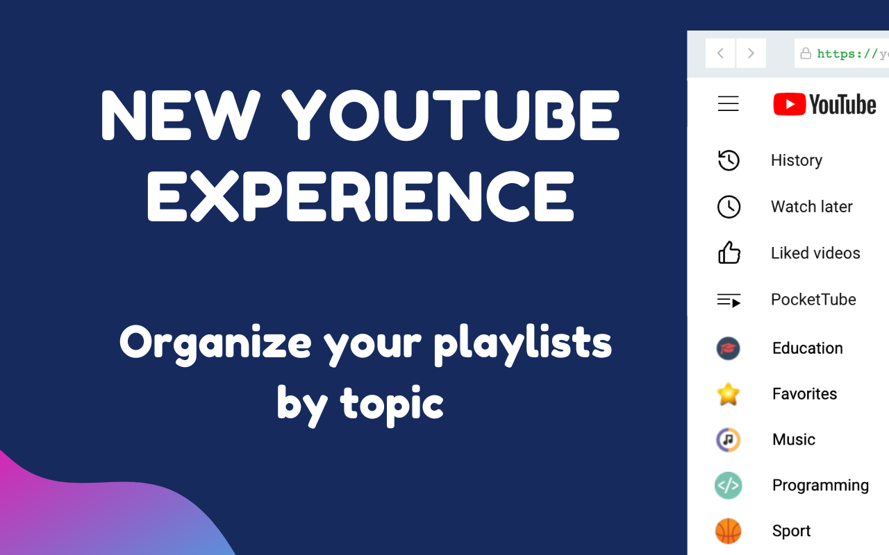 PocketTube: Youtube PlayList Manager screenshot 3