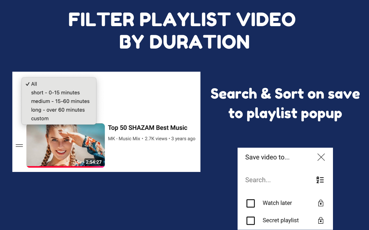 PocketTube: Youtube PlayList Manager screenshot 4