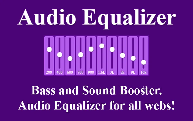 Audio Equalizer - EQ screenshot 2