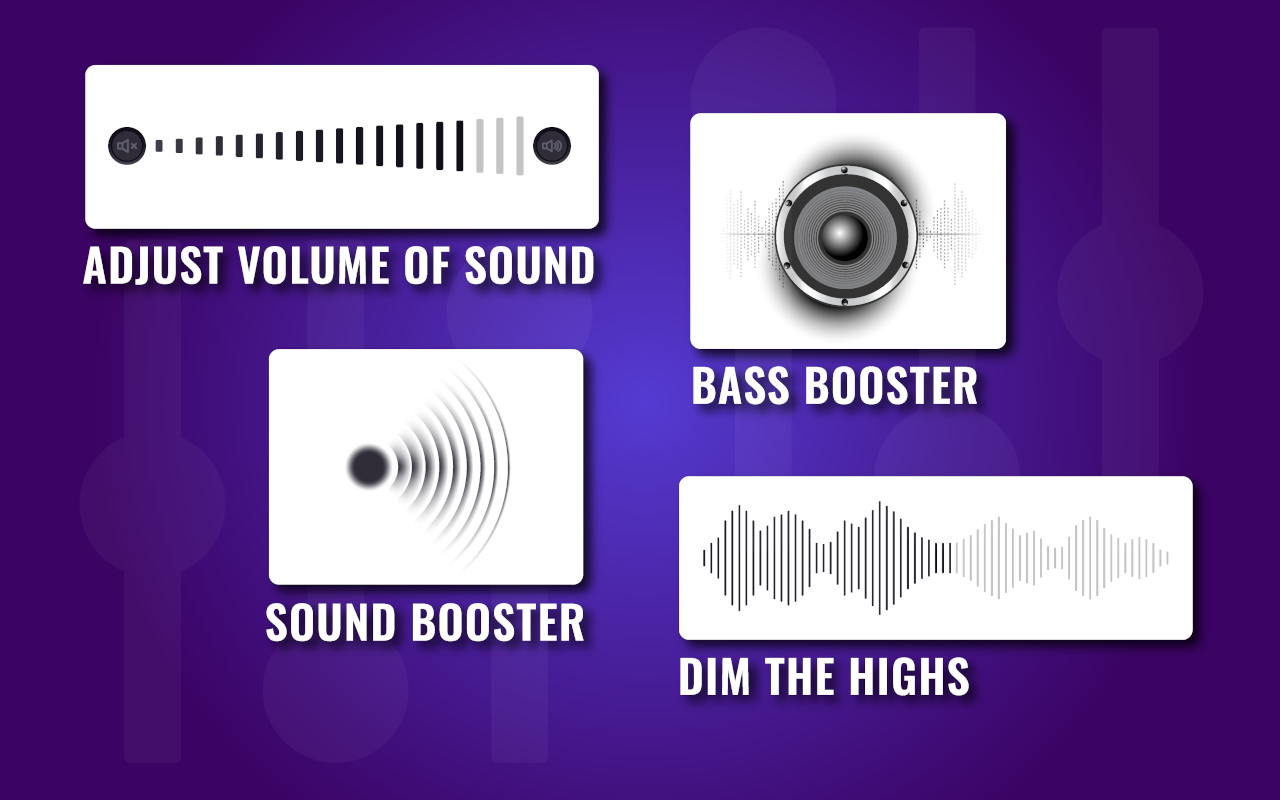 Audio Equalizer - EQ screenshot 3