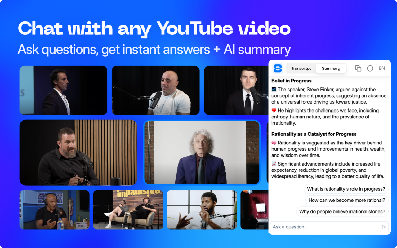 YouTube Transcriber screenshot 3