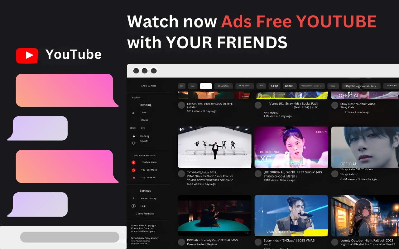 Youtube Party screenshot 1