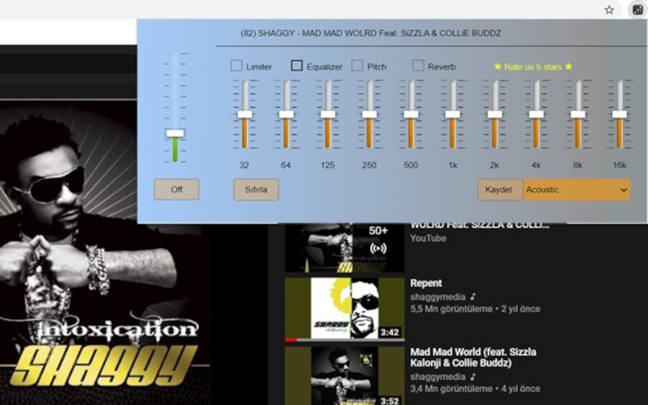 Equalizer with Volume Booster - Equalizer screenshot 2