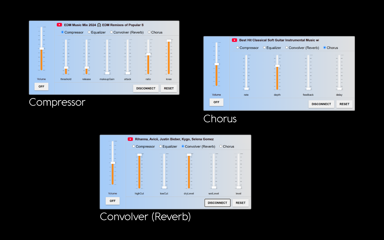 Equalizer with Volume Booster - Equalizer screenshot 5