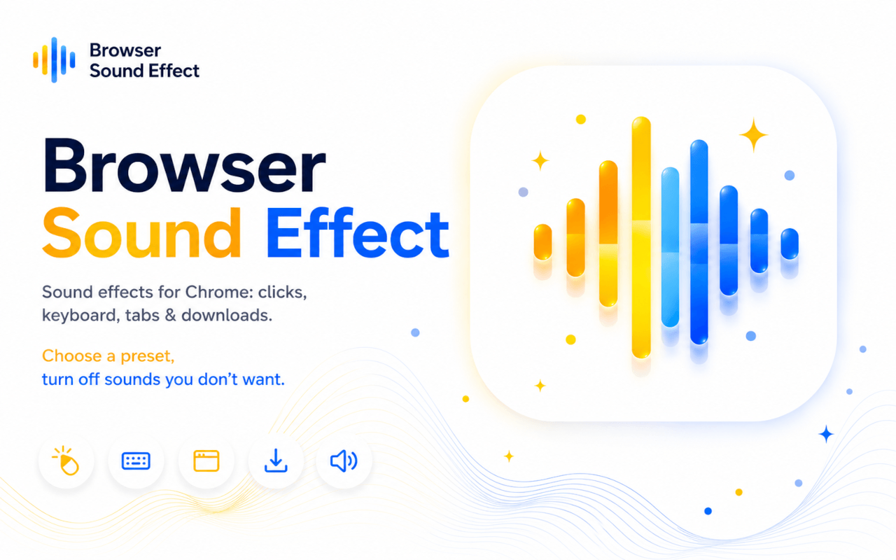 Browser Sound Effect screenshot 2