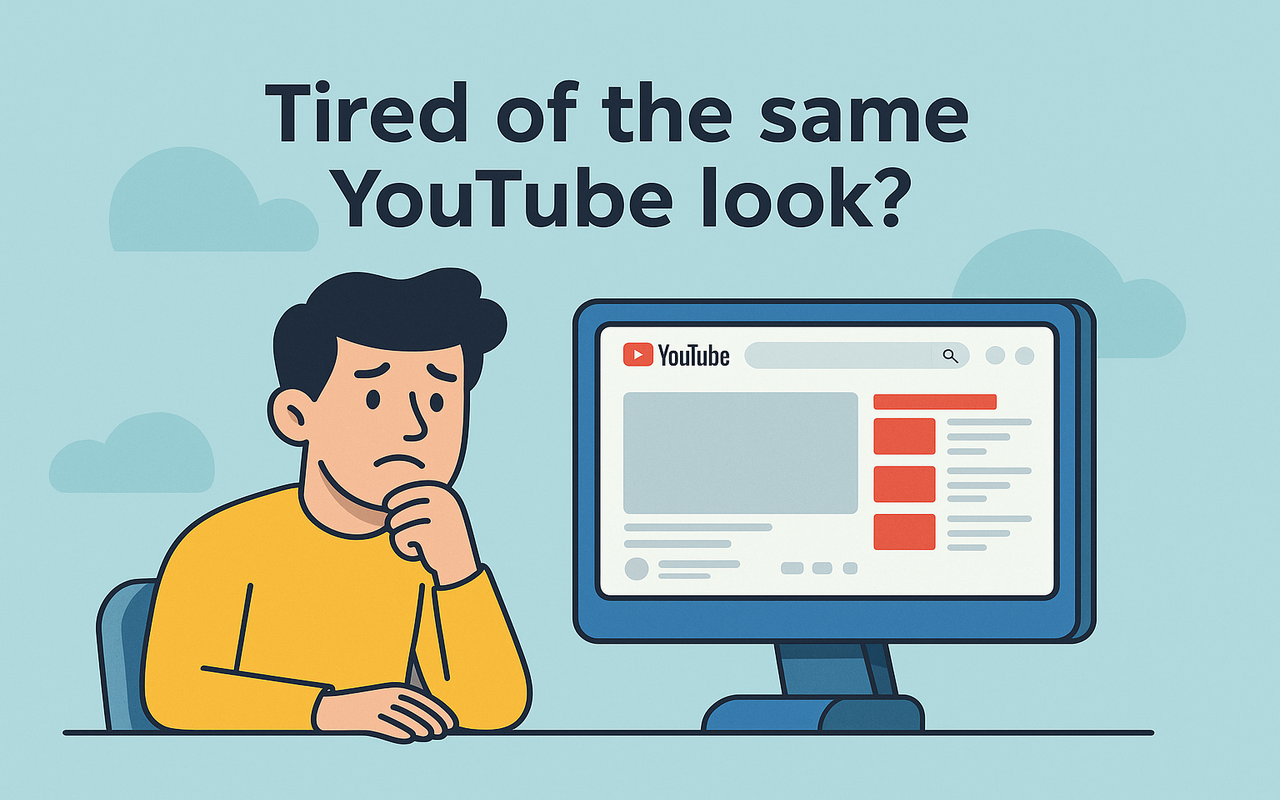 YouTube Style - Themes for YouTube screenshot 2