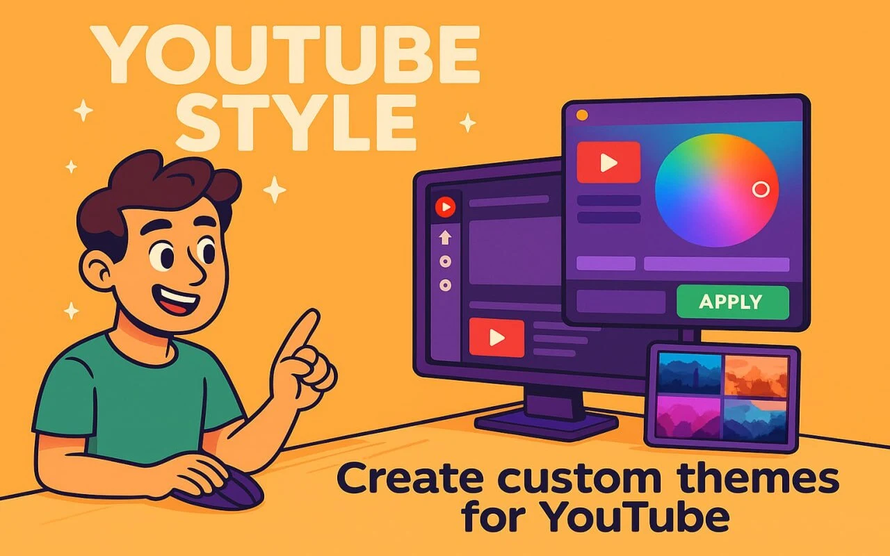 YouTube Style - Themes for YouTube screenshot 3
