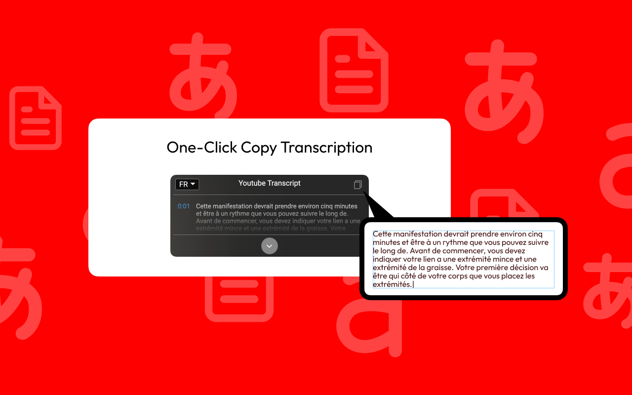 YouTube Transcript screenshot 2