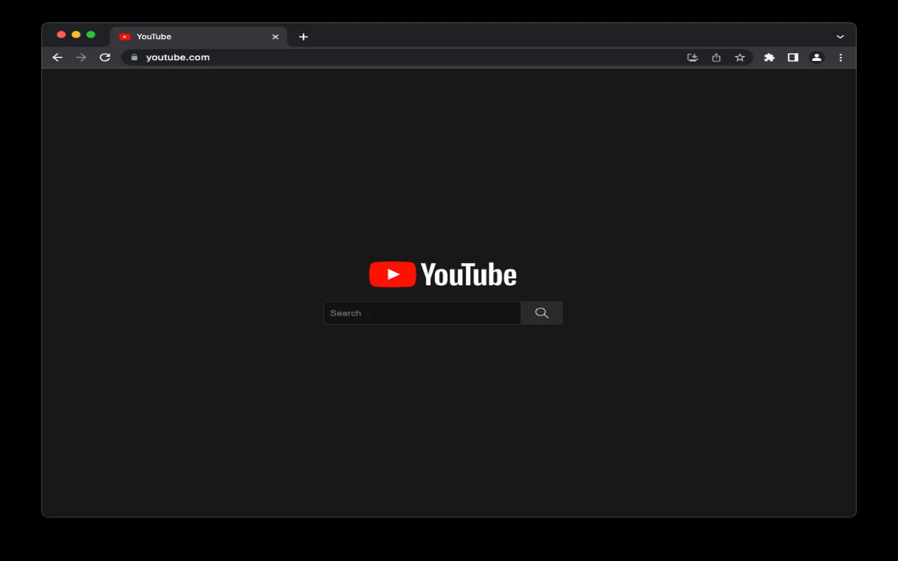 Minimal YouTube screenshot 1