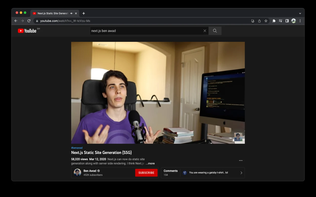 Minimal YouTube screenshot 2