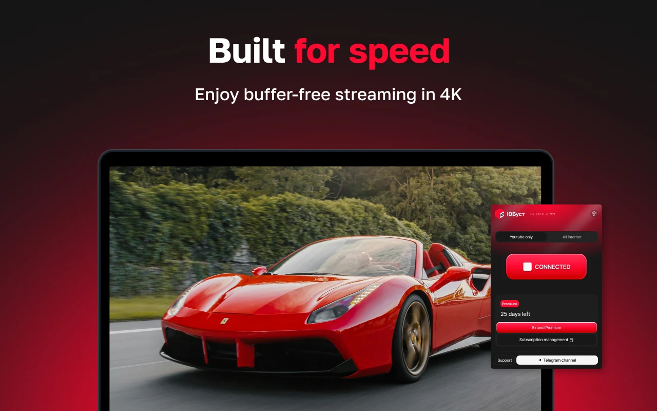 Youtube Bust VPN screenshot 2
