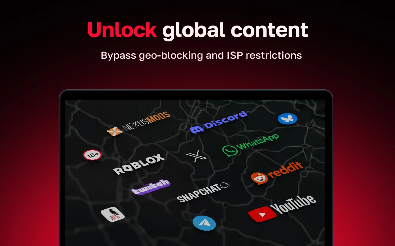Youtube Bust VPN screenshot 3