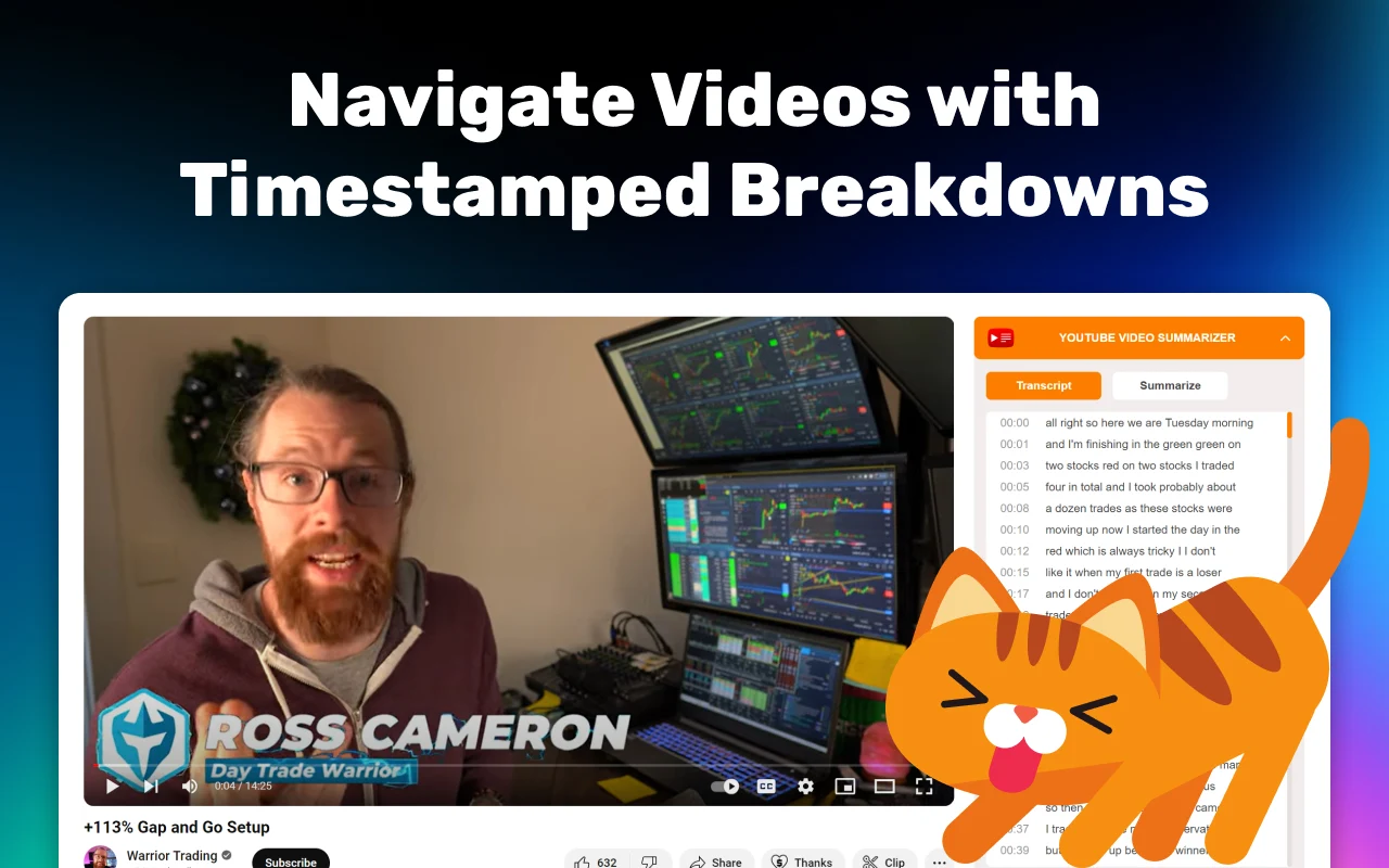 Youtube Transcript screenshot 2