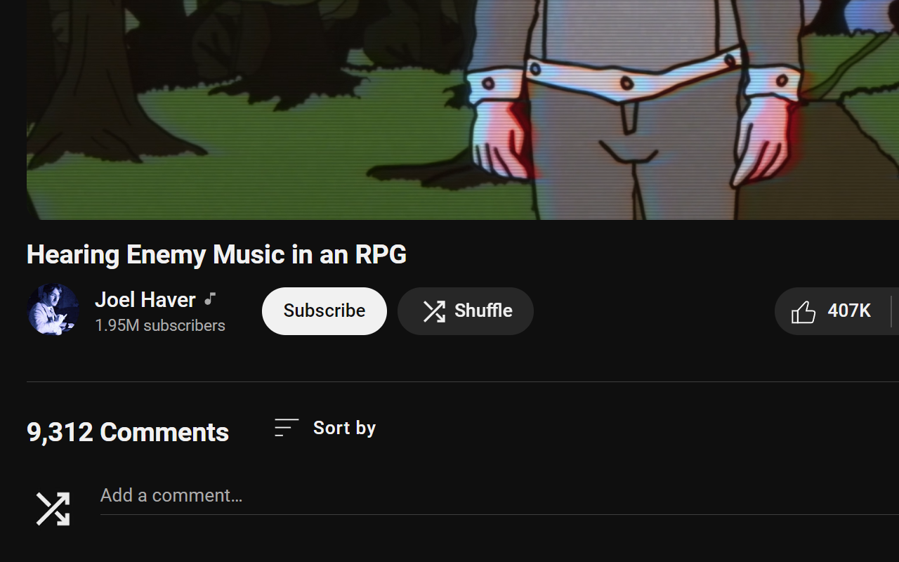 Random YouTube Video screenshot 1