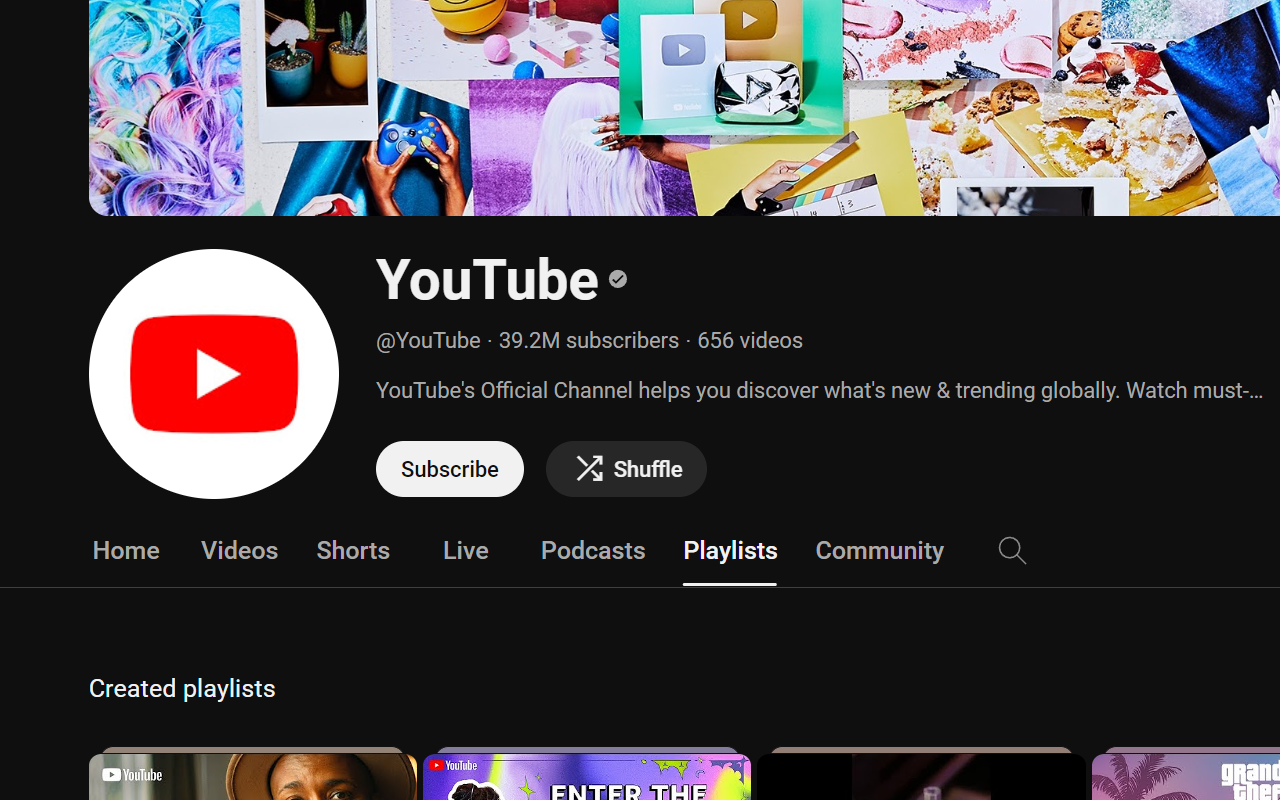 Random YouTube Video screenshot 2