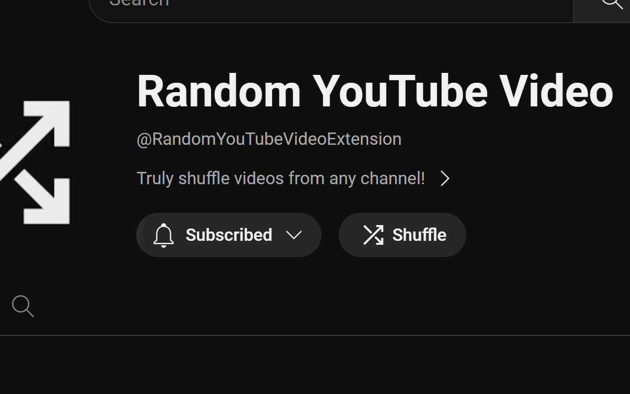 Random YouTube Video screenshot 3
