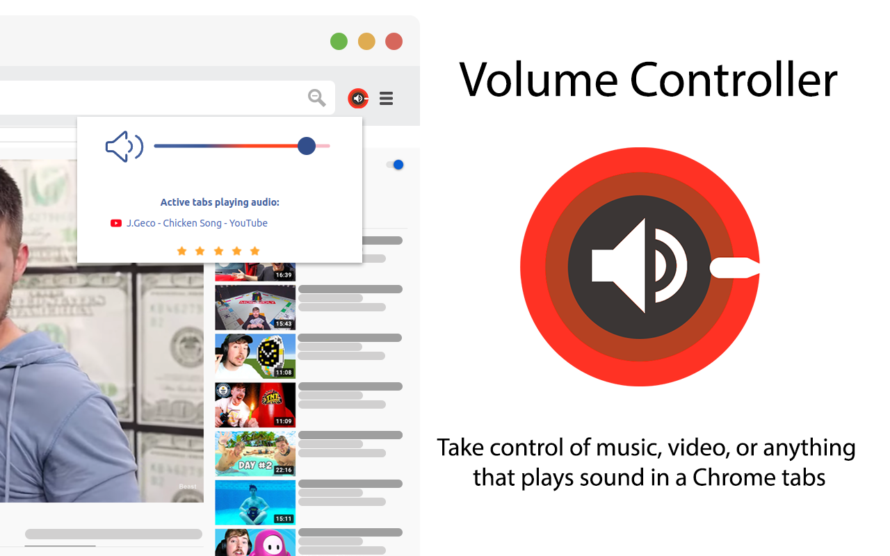 Volume Controller screenshot 1