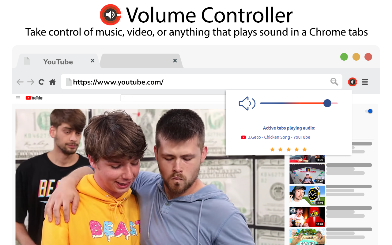 Volume Controller screenshot 2