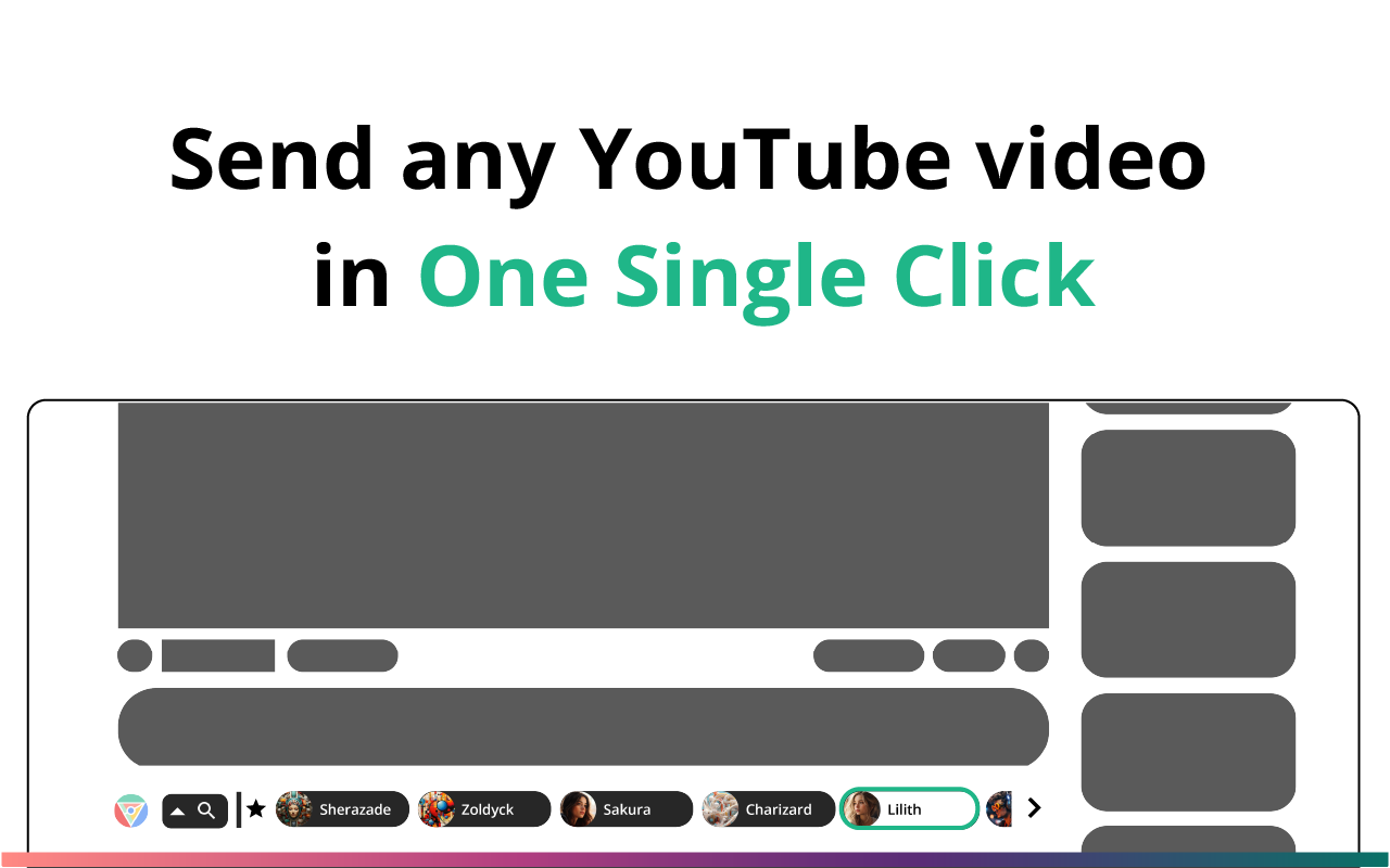 YouShare for YouTube™ screenshot 1