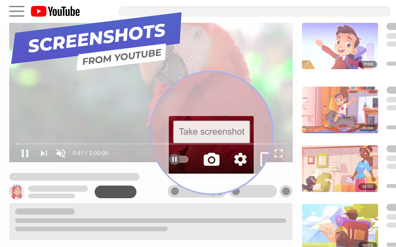 Screenshot YouTube Video screenshot 3