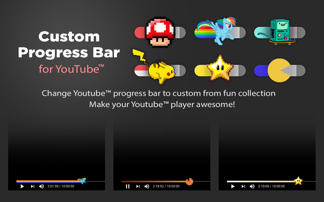 Custom Progress Bar For YouTube screenshot 3