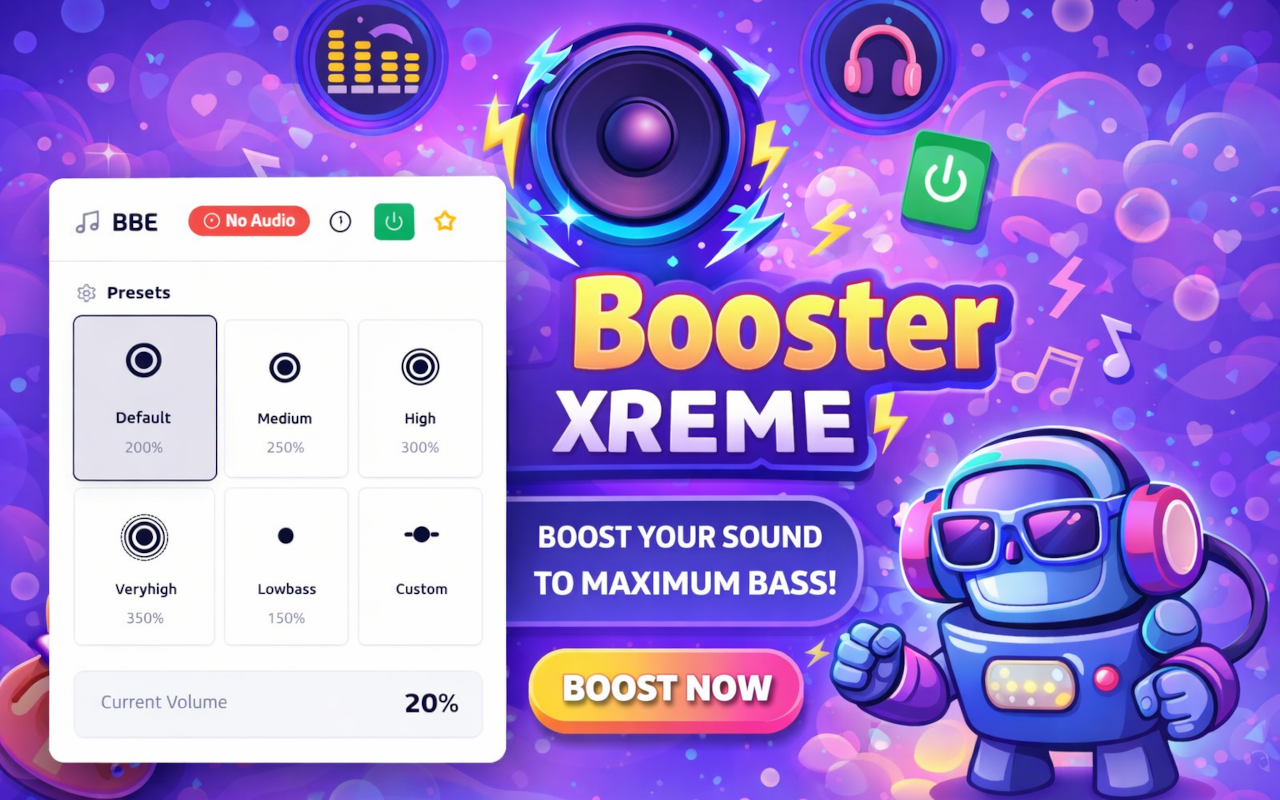 Bass Booster Extreme screenshot 1
