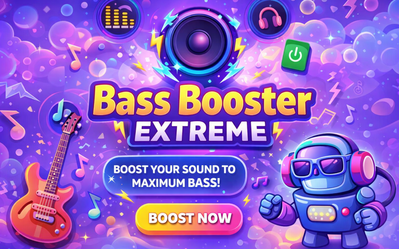 Bass Booster Extreme screenshot 3