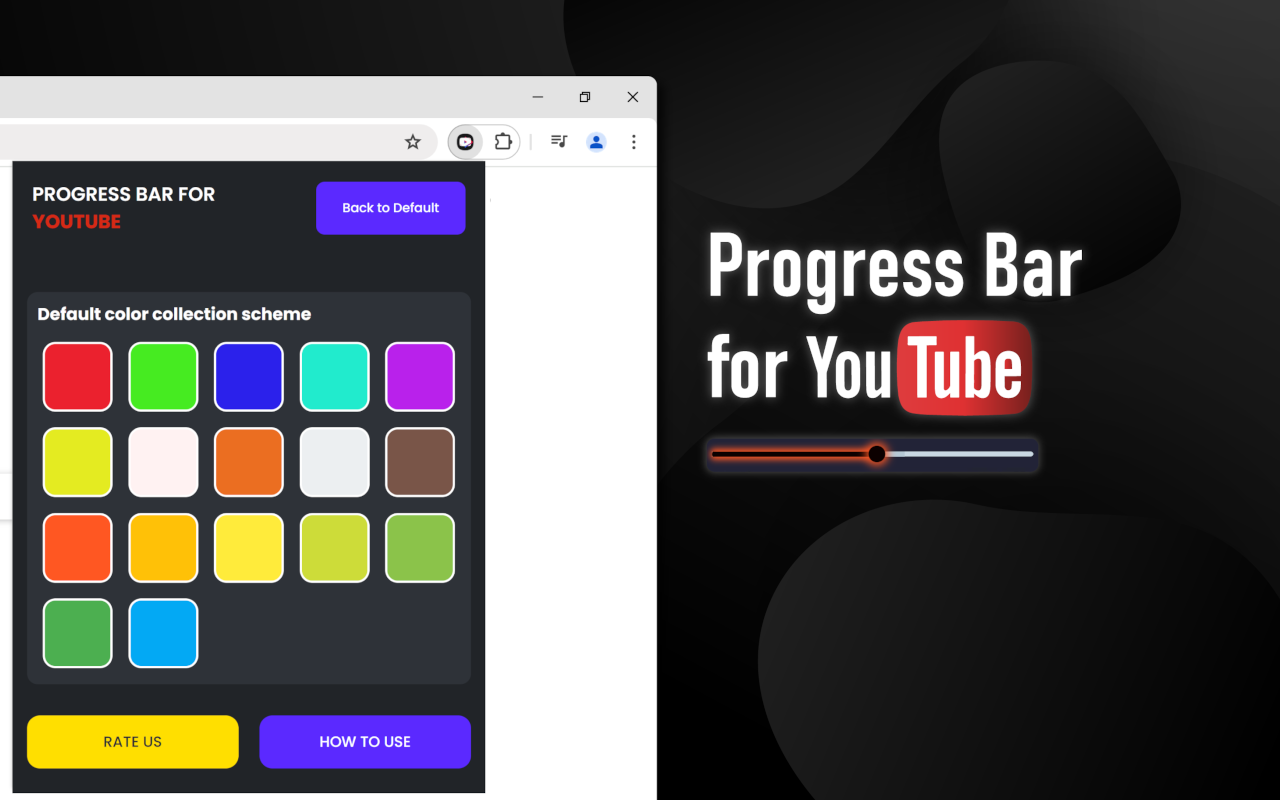 Progress Bar For YouTube screenshot 3