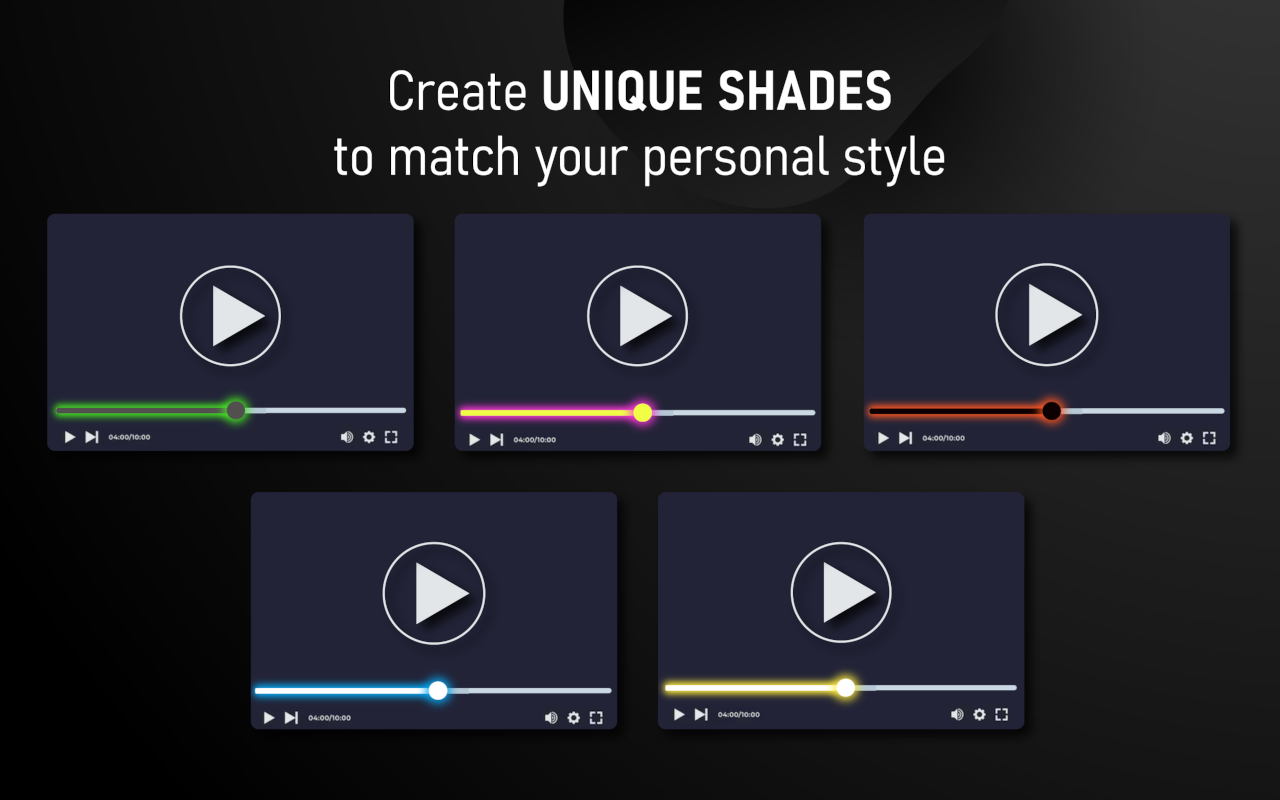 Progress Bar For YouTube screenshot 4