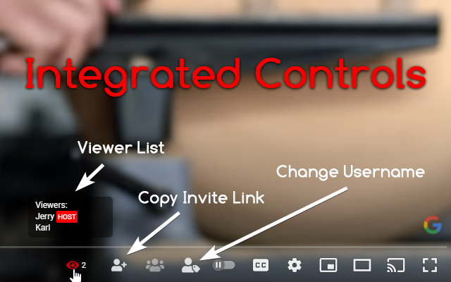 GroupTube - Watch YouTube videos together screenshot 1