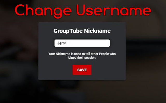 GroupTube - Watch YouTube videos together screenshot 2