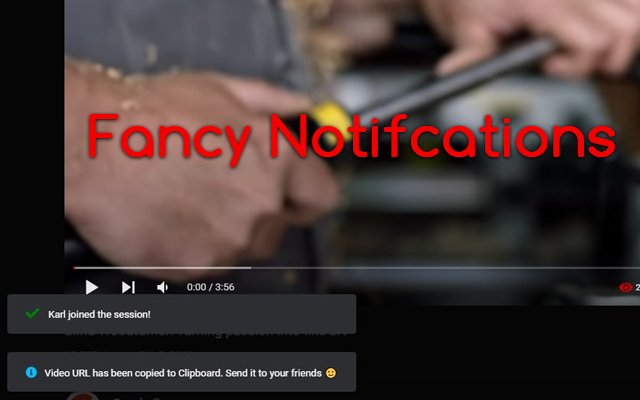 GroupTube - Watch YouTube videos together screenshot 5