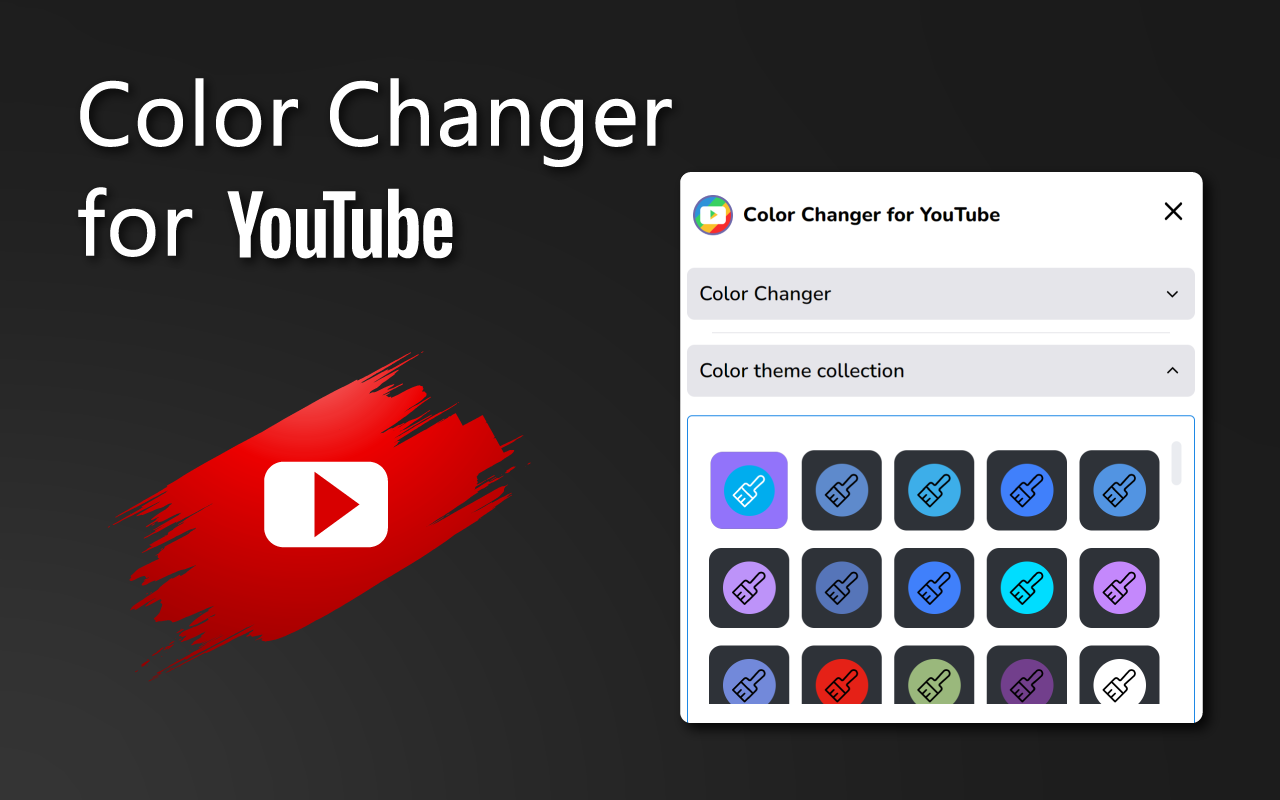 Theme & Color Changer for YouTube screenshot 3