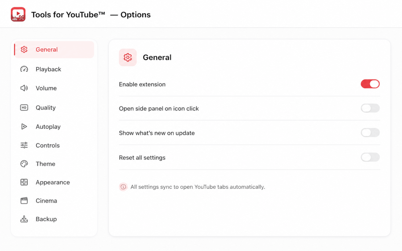 Tools for YouTube™ screenshot 1