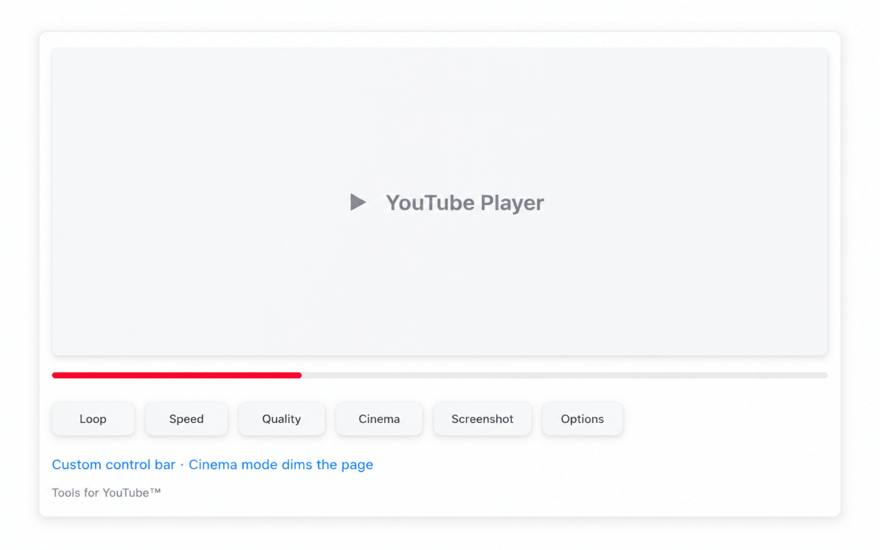Tools for YouTube™ screenshot 3